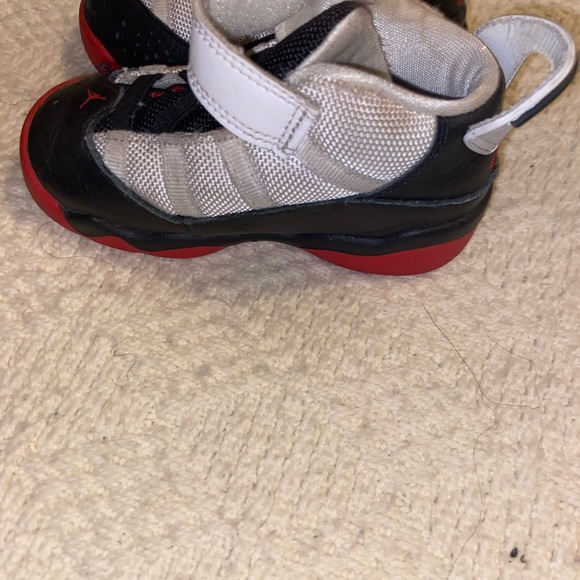 Jordan six rings toddler sneakers sz 7 toddler - Picture 6 of 9